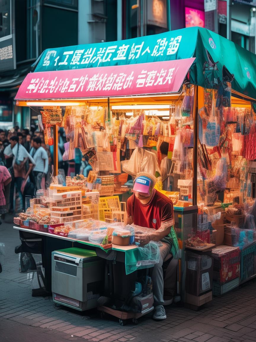 抖音摆摊涨粉怎么操作_抖音摆摊涨粉术插图