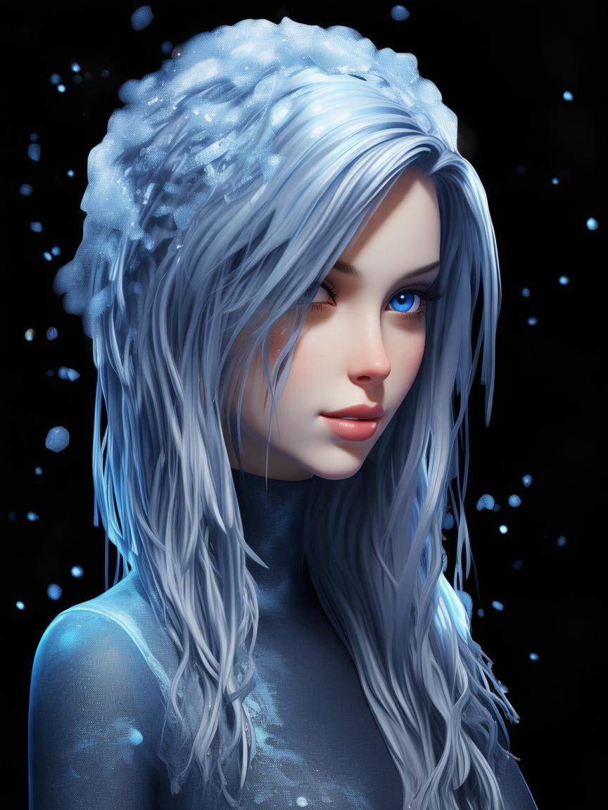 抖音卡通头像女生冷酷霸气可爱_抖音卡通头像女生冷酷霸气可爱？插图