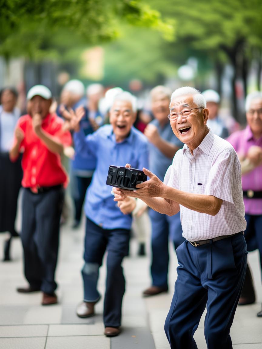 大爷拍抖音涨粉_大爷抖音人气攀升插图