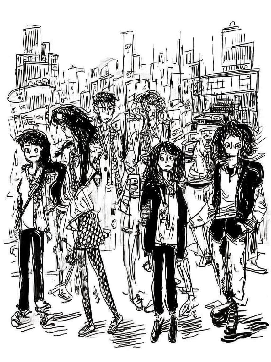 抖音最火可爱卡通简笔画_抖音热门卡通速绘教程插图 抖音最火可爱卡通简笔画_抖音热门卡通速绘教程插图