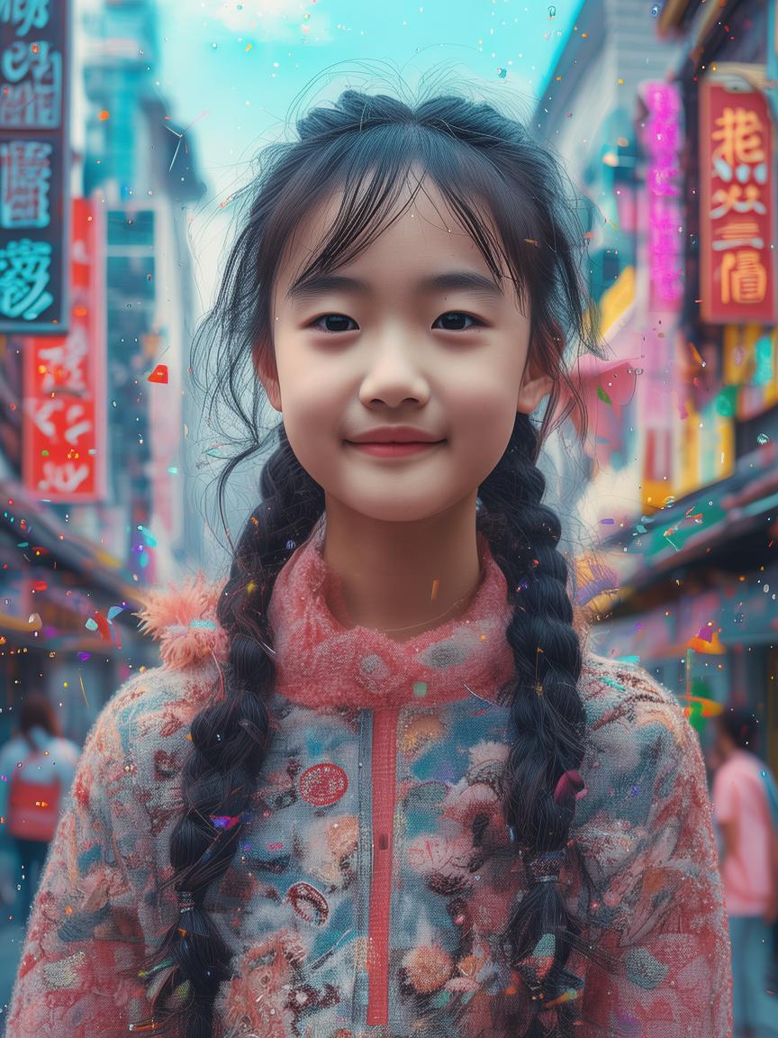 抖音网红小女孩叫什么名字好听_抖音萌娃昵称揭晓插图