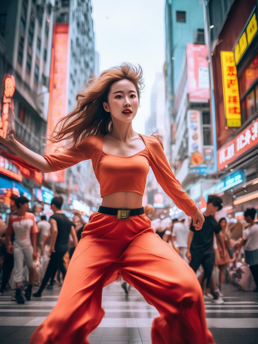 抖音最火美女舞蹈_抖音热门美女舞者插图