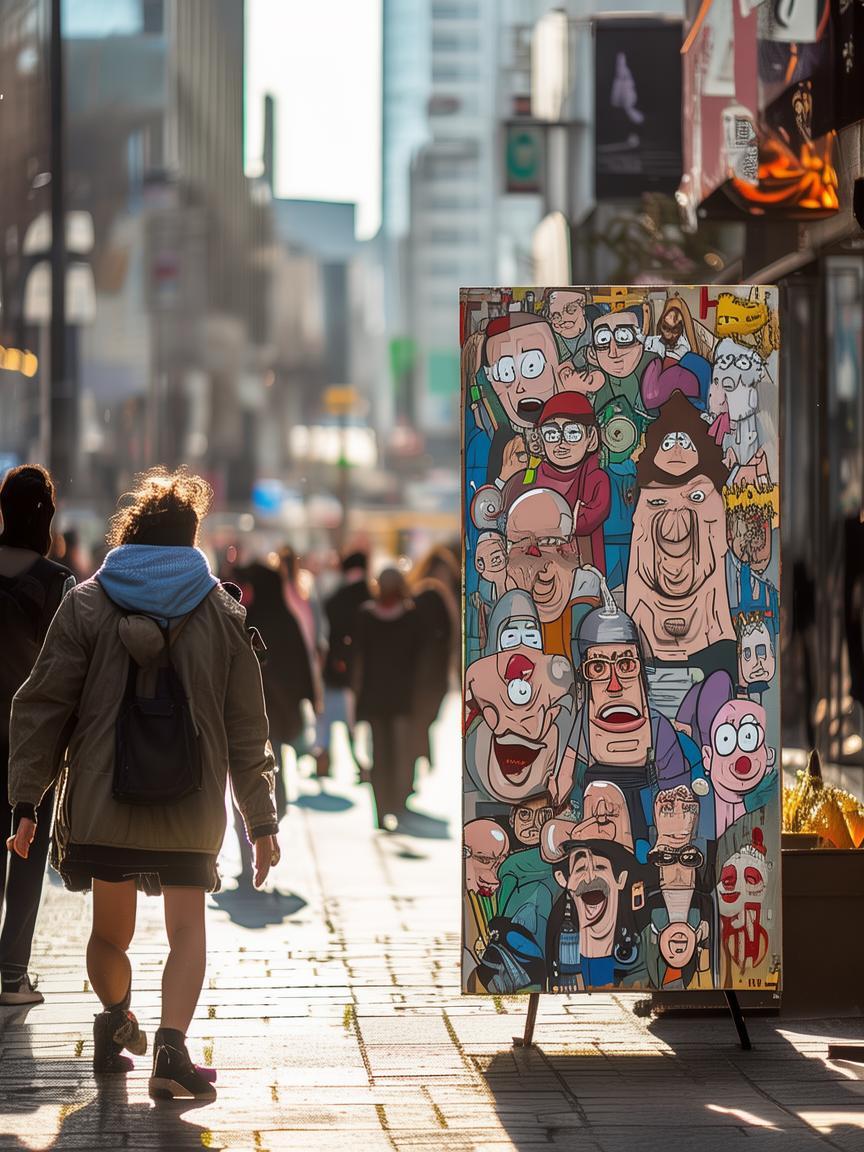 抖音评论文案吸引人的句子搞笑幽默风趣_“笑料百出，你笑不笑？”插图