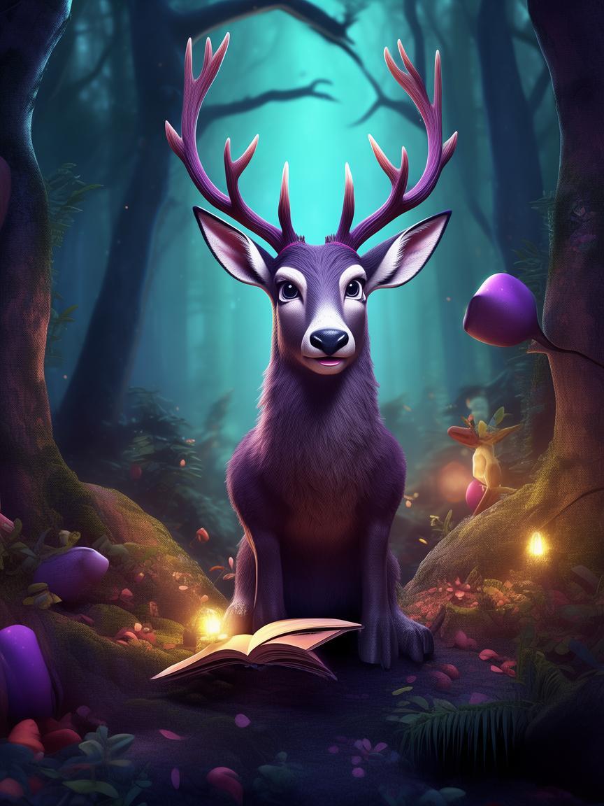 吸血鬼鹿怎样让抖音涨粉_抖音吸血鬼鹿如何增粉?插图 吸血鬼鹿怎样让抖音涨粉_抖音吸血鬼鹿如何增粉?插图